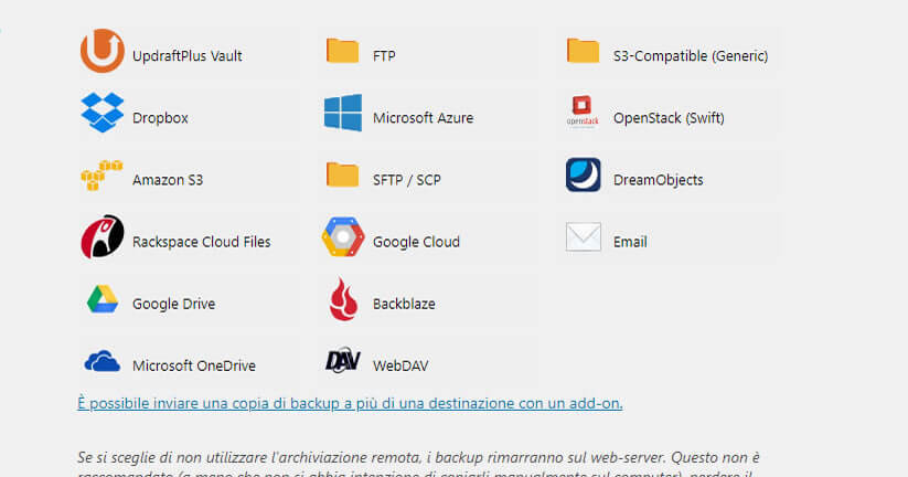 come fare il backup di un sito wordpress figura 3