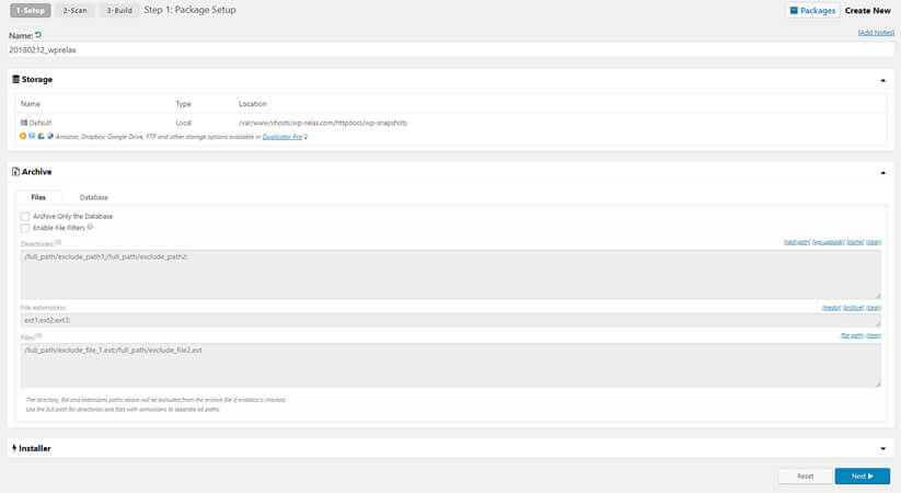 creare un clone del tuo sito wordpress figura 2