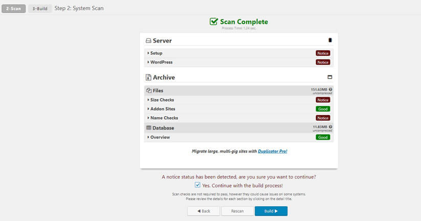creare un clone del tuo sito wordpress figura 3