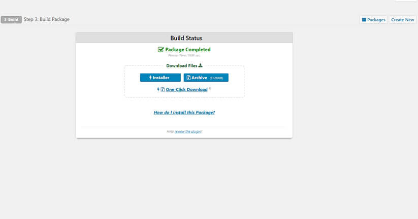 creare un clone del tuo sito wordpress figura 4